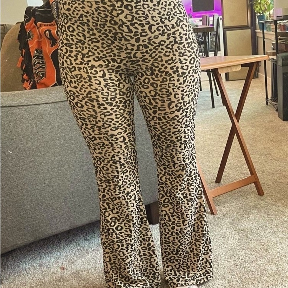 Nasty Gal stretch flares